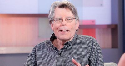 Stephen King's horror as deer impaled on his home's spiked fence