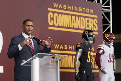 Jason Wright to continue in role under Commanders new owner