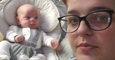 Mum's three-month-old baby dies 'for no reason' after he just learns to smile