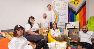 Northumberland LGBTQIA+ charity expands services to Tyne and Wear