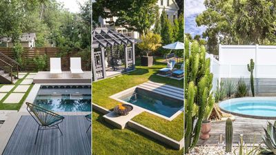 11 compact plunge pool ideas that will revitalize both you and your yard