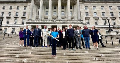 Baton of Hope tours Belfast in bid to inspire mental health changes