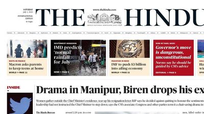 The Hindu launches International ePaper edition, offering a window to India and the world