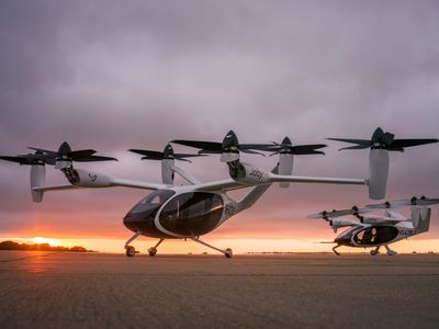This electric flying taxi has been approved for takeoff — sort of