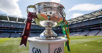 When is the All-Ireland Football Championship semi-final draw and what are the permutations?