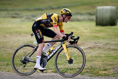 Jonas Vingegaard uses 1X groupset for hilly Tour de France opener