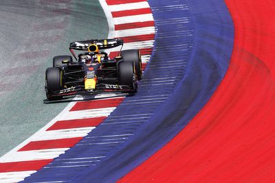F1 Austrian GP: Verstappen beats Perez to sprint shootout pole