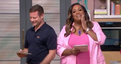Alison Hammond says 'take camera off me' as Dermot steps in on chaotic This Morning