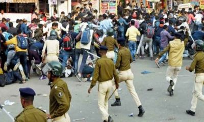 Bihar: CTET aspirants protesting against end of Domicile Rule in recruitment lathi-charged by police