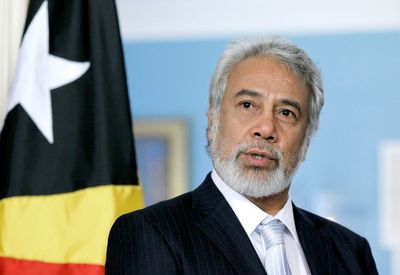East Timor's independence hero Xanana Gusmao returns to power as prime minister