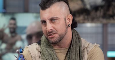 British war hero 'Rambo' heading back to Ukraine after nearly losing his limbs