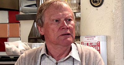 Corrie fans horrified after spotting escalating price of Roy Cropper's pie and chips