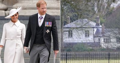 Prince Harry says he and Meghan Markle 'loved' Frogmore Cottage as they hand back keys