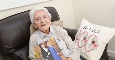 Lanarkshire World War Two hero celebrates her 100th birthday with family