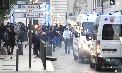 British holidaymakers warned of risk of disruption from French riots