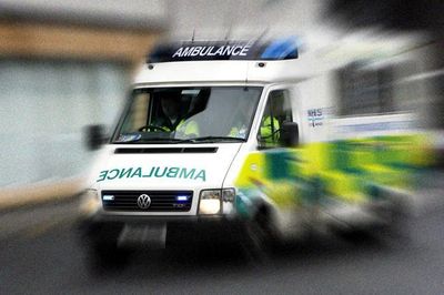 Four hospitalised after crash involving 'stolen' car and unmarked police vehicle