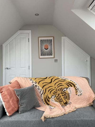 This £20 George Home tiger throw is the ultimate high-end dupe - and it's on sale