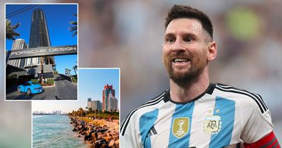 Lionel Messi to add to Miami property portfolio despite owning FOUR homes worth £15m