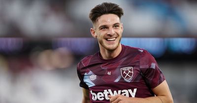 West Ham drop clearest hint yet that Declan Rice transfer to Arsenal will soon be complete