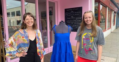 Woman who began selling clothes from spare bedroom opens new shop in Beeston