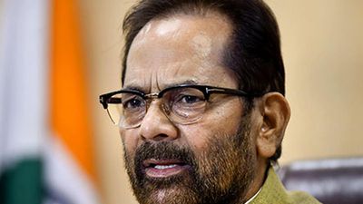 Right time to bring UCC, Opposition should refrain from communal politics: Naqvi
