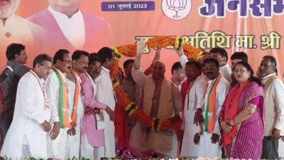 Maoist problem would have been solved if Chhattisgarh cooperated with Centre: Defence minister Rajnath Singh