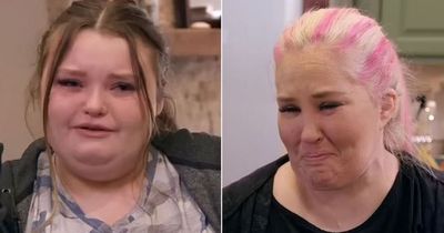 Mama June cries as she hugs daughter Honey Boo Boo for the 'first time in six years'