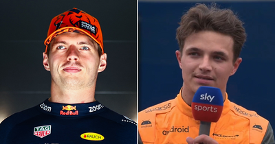 Lando Norris mocks F1 rival Max Verstappen after Red Bull ace's furious Austrian GP blast