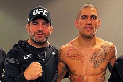 Glover Teixeira happy Alex Pereira moved up to light heavyweight: ‘He’s 230 pounds right now and he’s lean’