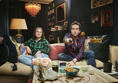 Gogglebox viewers DIVIDED over Cocaine Bear clip reactions