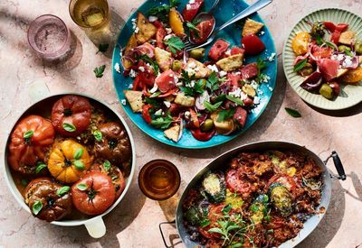 Ravinder Bhogal’s recipes for cooking with summer vegetables