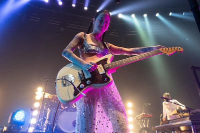 Japanese Breakfast review – a two-way high-wire act
