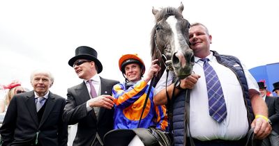Aidan O'Brien makes bold claim about Auguste Rodin after Derby-winning display at Epsom