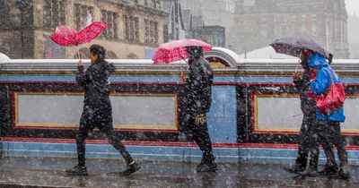 Edinburgh weather: City set to be battered with days of downpours and thunderstorms
