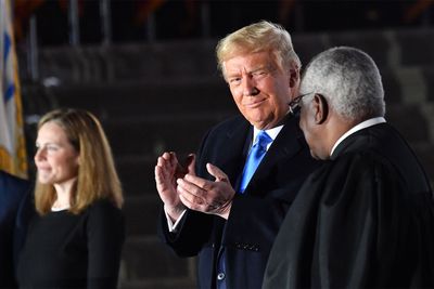 Trump thrilled with Supreme Court