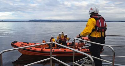 RNLI and coastguards race to East Lothian coast after reports of 'upturned' boat