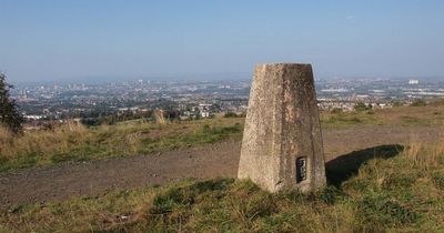 The hidden gem Glasgow park walk with incredible views out over the city