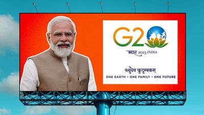 India’s G20 presidency: Government incurs expenses of Rs 50.6 crore on outdoor ads