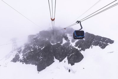 New cable car near the Matterhorn allows non-skiers to cross between Switzerland and Italy