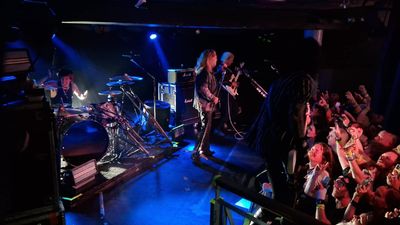 Motley Crue rock London's tiny Underworld club (and no, there wasn't any miming)