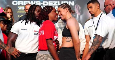 What time is the Savannah Marshall v Franchon Crews-Dezurn fight? Start time, TV and stream info and more for the contest