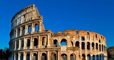 Police talk to UK tourist accused of carving name into Colosseum