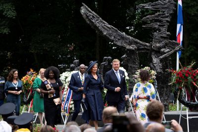 Dutch king makes historic apology for slavery