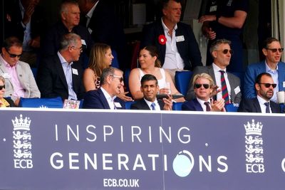 Rishi Sunak discusses ‘sting’ of racism amid fallout from damning cricket report