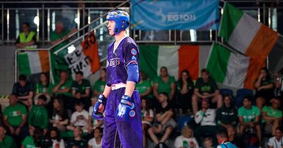 Trio of Irish kickboxers through to finals at European Games to fight for gold medals