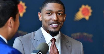 Bradley Beal's first words after signing for Phoenix Suns included Washington Wizards dig