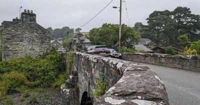 The Welsh town with a 17th century bridge which has suffered six decades of traffic hell