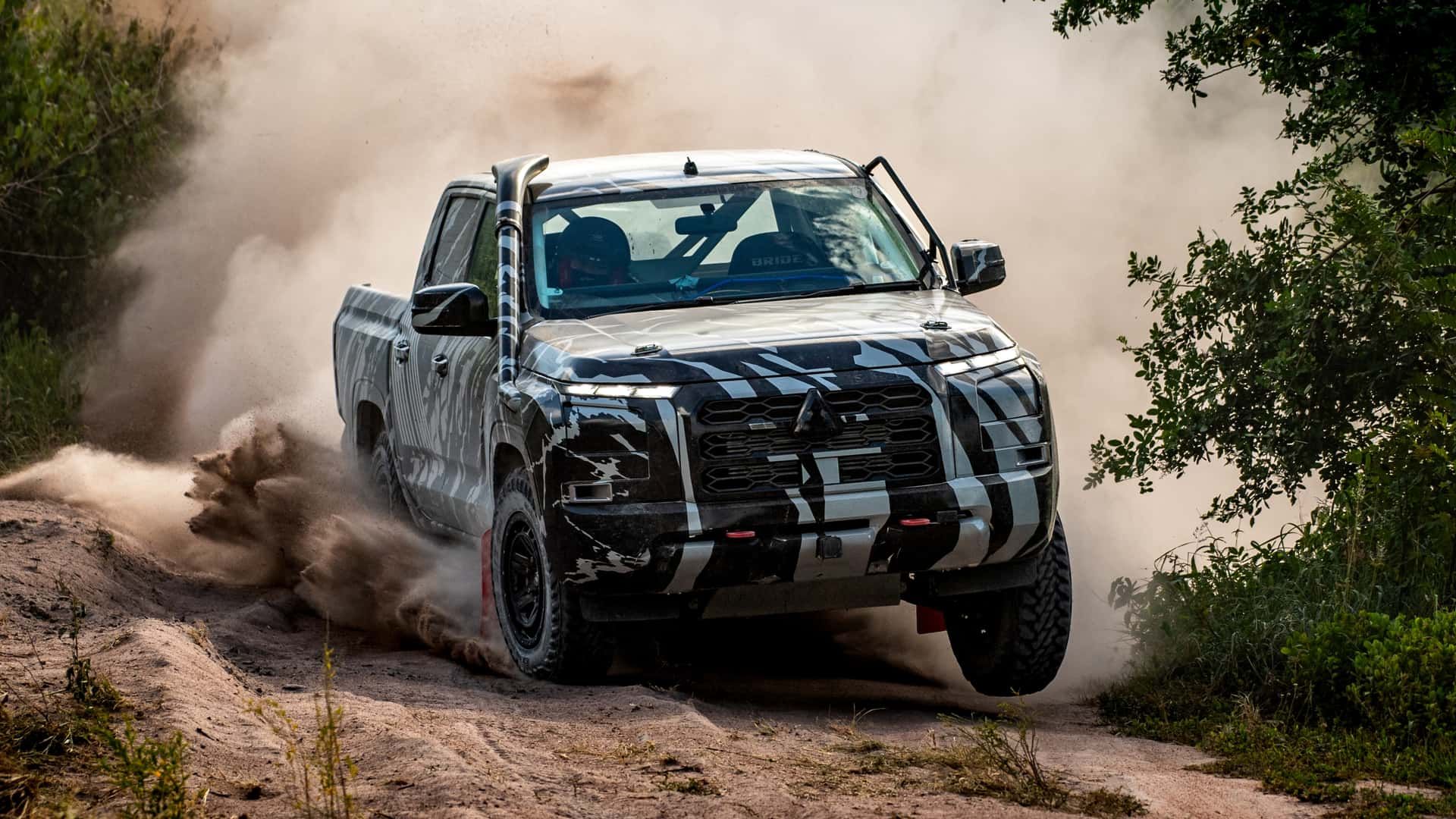 Next-Gen Mitsubishi Triton Ralliart Gears Up For Asia…