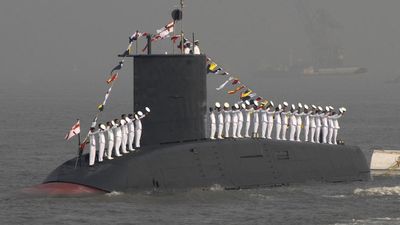 Submarine INS Shankush to undergo life extension at MDL under ₹2,725-crore contract