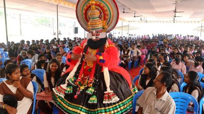 Ayirur’s connect with Kathakali inspires a new movement in schools